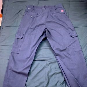 Men Cargo Straight Leg Pants